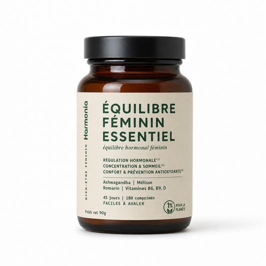 Harmonia - Équilibre Féminin Essentiel.