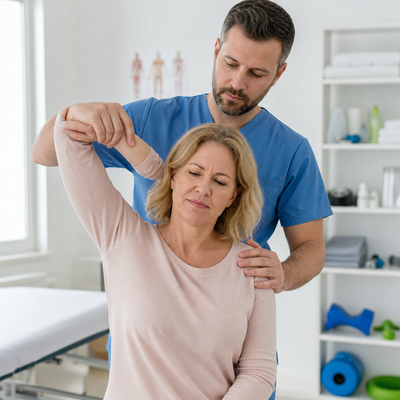 Étirements, kiné, massages